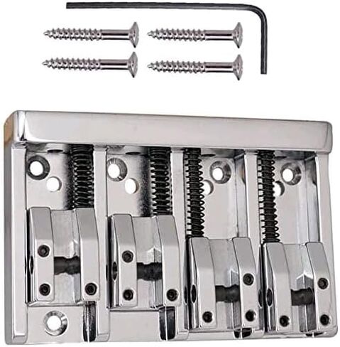 4 سلسلة الكهربائية باس جسر الراقية السرج باس جسر الذيل جبل يناسب باس الغيتار استبدال أجزاء in Kuwait