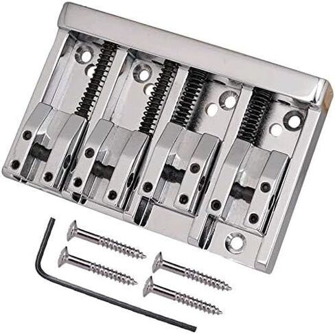 4 سلسلة الكهربائية باس جسر الراقية السرج باس جسر الذيل جبل يناسب باس الغيتار استبدال أجزاء in Kuwait