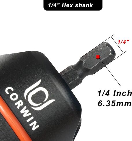 CLM310B برشام الجوز بندقية الحفر محول مرفق متري M4 M5 M6 M8 M10 SAE 8-32 10-24 10-32 1/4-20 صندوق تخزين متعرج التعبئة مع 50 برشام المكسرات in Kuwait