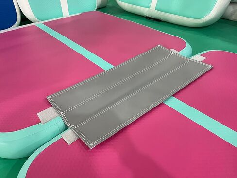 شريط توصيل مسار حصيرة الهواء بطول 3.3/6.6أقدام، بساط جمباز قابل للنفخ للمنزل/متعة المياه/القطار in Kuwait