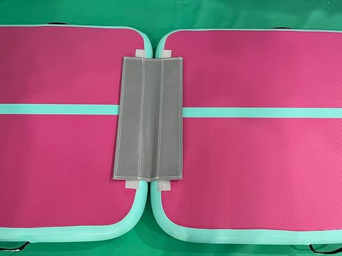 شريط توصيل مسار حصيرة الهواء بطول 3.3/6.6أقدام، بساط جمباز قابل للنفخ للمنزل/متعة المياه/القطار in Kuwait