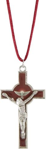 Wowser Come Holy Spirit Confirmation Boxed Set, Religious Gift, Prayer Book, Pendant and Rosary with Case in Saudi Arabia