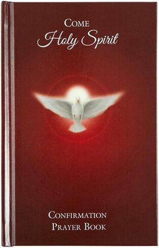 Wowser Come Holy Spirit Confirmation Boxed Set, Religious Gift, Prayer Book, Pendant and Rosary with Case in Saudi Arabia