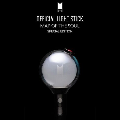 HYBE BTS Official Light Stick SE - MAP of The Soul (Incl.IDOLPARK Special BTS PhotocardS Set) in Saudi Arabia