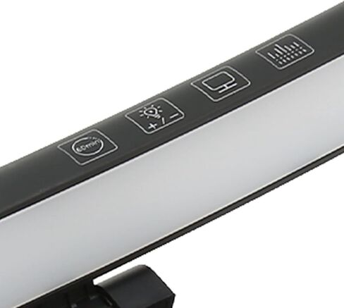 Computer Monitor Lamp, Curved Screen Monitor Light Bar for Eye Caring, Touch Dimming, No Screen Glar e, 7 Color RGB Light Effect, USB C LED Computer Lamp for Desk,Gaming in Saudi Arabia