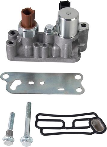 Engine Variable Timing Solenoid 918-056 Compatible with ACURA RDX/HONDA Accord Crosstour Odyssey Pilot 3.5L Solenoid Front Spool Valve Assembly, Replace# 15810-R70-A03 in Saudi Arabia
