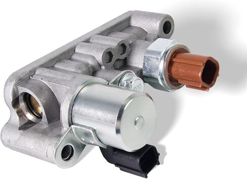 Engine Variable Timing Solenoid 918-056 Compatible with ACURA RDX/HONDA Accord Crosstour Odyssey Pilot 3.5L Solenoid Front Spool Valve Assembly, Replace# 15810-R70-A03 in Saudi Arabia