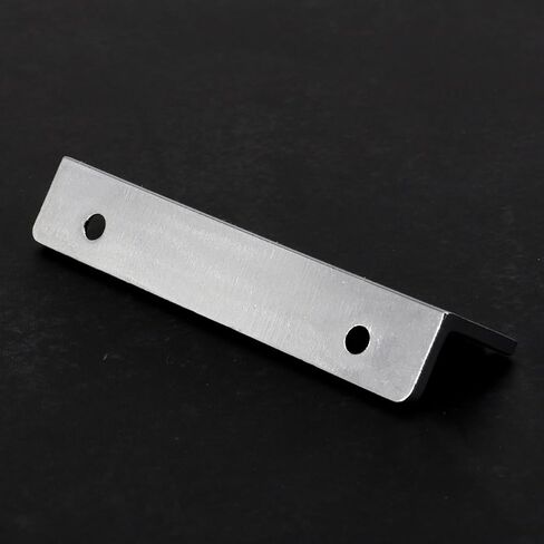 Metal Guitar Nut Slotted Nut for Lap Steel Guitar or Acoustic Guitar Replacement Parts(Black) in Saudi Arabia