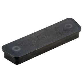Caplugs ZDS41Q4 Plastic ESD D-Subminiature Cap DS-41Q4, PE-LLD, Number of Contacts 37 Contact Type Pin, Black (Pack of 120)