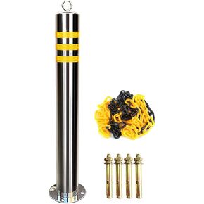 Stainless Safety Bollard 2pcs
