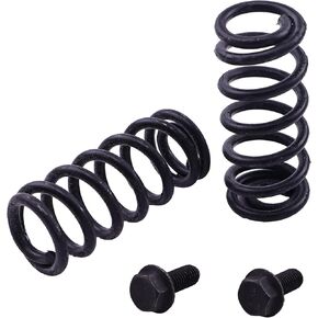 2PCS Compression Spring & Screw Set GX20486 GX22456 Compatible with JD 102 105 115 125 135 145 155C 190C LA100 LA105 L2048 L2548 X110 X120 X140 Z465 Eztrak