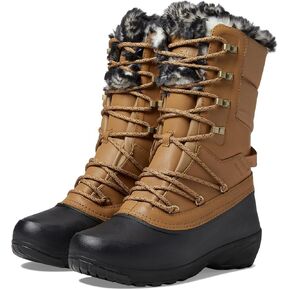THE NORTH FACE Shellista IV Luxe Waterproof Utility Brown/TNF Black 8 B (M)