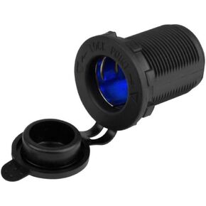 Sea-Dog 426127-1 LED Power Socket - 12V with Blue LED