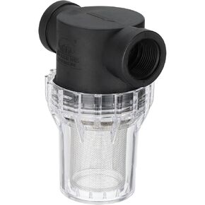PATIKIL G13/16" Water Pump Strainer Filter, Pipe Water Pump Strainer with 40 Mesh Stainless Steel Filter Screen for Irrigation