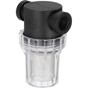 PATIKIL G1/2" Water Pump Strainer Filter, Pipe Water Pump Strainer with 20 Mesh Stainless Steel Filter Screen for Irrigation
