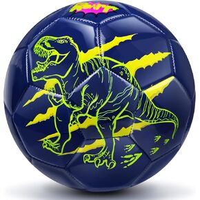 Size 3 Soccer Ball for Boys Kid Ages 3 4-6 6-8 Outdoors Indoor Sports Recreation Soccer Ball for Boys Toddlers Children Christmas Birthday