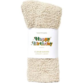 Unboxme Gifts Warm & Cozy Ultra-Luxe Cloud Sock for Women & Men - Super Soft Luxurious Fabric Sleep Socks