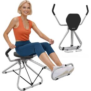AB SWING INFINITY- Home Ab Workout Machine, Core Training Equipment, Multi-Functional Ab Exercise Trainer, Foldable for Easy Storage, Ideal for Home Gyms, Strength Training, and Fat-Burning Workouts