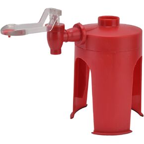 Soda Fountain, Long Service Life Water Dispenser Switch Control Widely Used Easy To Carry Use for Travelling for Home for Camping