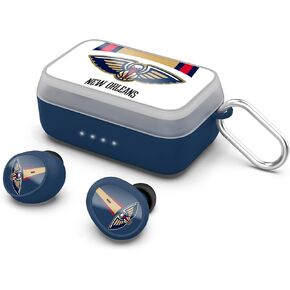 SOAR NBA Wireless Sport Earbuds: Comfortable Fit & Convenient Charging, New Orleans Pelicans