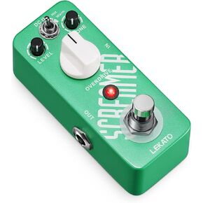 LEKATO Drop Pedal Harmonizer Guitar Pedal Mini Pitch Box Harmonizer Pitch Shifter Digital Octave Guitar Pedal Pitch Guitar Effect for Electric Guitar Bass True Bypass