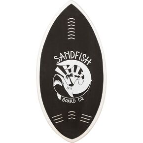 Sandfish Wave Cruiser Skimboard 41" - Lightweight Fiberglass Board with EVA Foam Traction - Supports Up to 140 lbs - Perfect for Beginners/First-Time Skimmers - Durable, Responsive, and Built for Fun