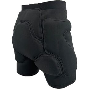 Protective Padded Shorts, Crash Pad Impact Gear for Snowboard, Skateboard, Skate, Skiing