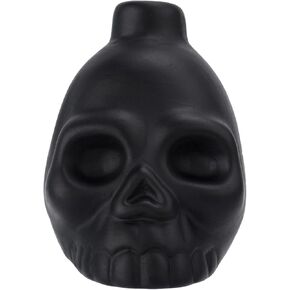 Aztec Death Whistle, Screaming Aztec War Whistle Black Skull Aztec Whistle of Death Authentic Human Sound Death Whistle for Mexican Day of the Dead Halloween Celebration