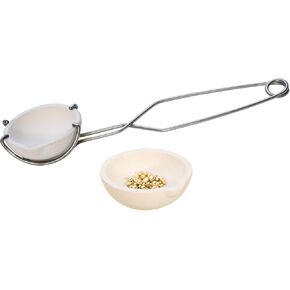 Whip, Wire Handled Instrument for Pouring, Small with 2 Crucibles | CAS-250.10