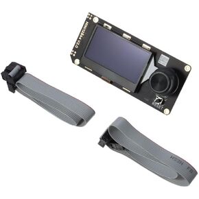 شاشة LCD صغيرة 12864 مع محول مواد طباعة ثلاثية الأبعاد وكابل لوحة تحكم في العرض الذكي للرسومات لـ Ender-3 Prusa-i3 in Kuwait