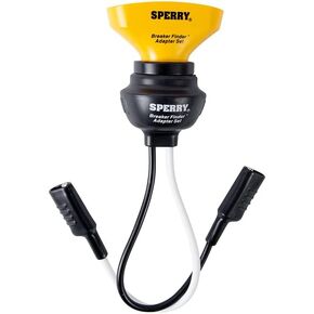 Sperry Instruments CS61200AS Gardner Bender Adapter Set, for Use with Cs61200 Circuit Breaker Finder
