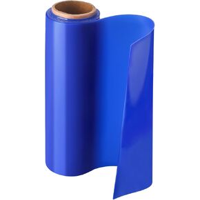 Treela 1 Rolls Non Slip Material Roll, 8 Inch x 3.25 ft Silicone Roll Cut to Size Blue Non Slip Mat Large Table Pads Anti Slip Large Roll for Baking Drawer Crafts Counter Eating Aids Drawer