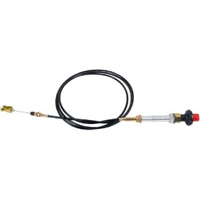 كابل قفل رنيه قابل للتعديل بطول 6 أقدام، كابل تحكم رنيه بقفل أحمر قابل للتعديل للخدمة الشاقة in Kuwait