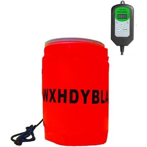 WXHDYBLANKET-5 Gallon Bucket Heater,Honey Heater With Digital Temperature Control,Pail Band Heater,Barrel Heater,also for 15 Gallon Drum Heater