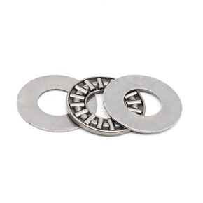 AXK2035 Thrust Needle Roller Bearings with Washers 20mm Bore 35mm OD 2mm Width 2 Sets