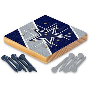 Rico Industries NFL Unisex-Adult Peg Tic Tac Toe Game