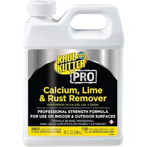 Krud Kutter Pro 352250 Calcium, Lime & Rust Remover, 28 oz