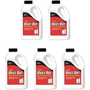 Pro Products Rust Out RO05B Water Softener Cleaner And Iron Remover, 4.75 lb. Bottle, 5 Pack