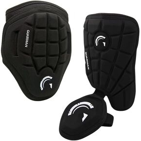 Guardian Youth Elbow Guard & Leg Guard - Baseball Protective Gear KIT