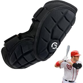 Gracfulcub Batter's Elbow Guard for Baseball and Softball, Baseball Elbow Brace for Collision Avoidance and Support, Forearm Guards,for Youth and Adult