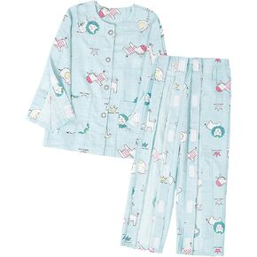 Childrens Bedridden Patient Clothing,Care Clothes,Disability Clothing with Full Opening,Patient Gowns