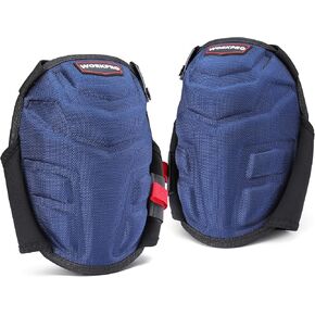 WORKPRO Knee Pads for Work, Construction Knee Pads, Safety Kneepads with Ergonomic Gel Cushion and Foam Padding for Gardening, Carpentry, Welding, Roofing, Cleaning