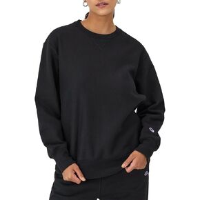 Champion Women'S Sweatshirt, Reverse Weave, Oversized Fleece Crewneck Sweatshirt For Women