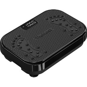 TheNeat Vibration Plate Exercise Machine, Whole Body Workout Vibration Fitness Platform, Home Training Equipment, 330 Lbs Capacity, Low Noise Vibrating Plate Machine for Home & Office, NeatShake