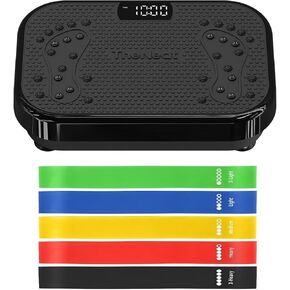 Vibration Platform Exercise Bands, Workout Bands for Vibrating Plate Machine for Men and Women