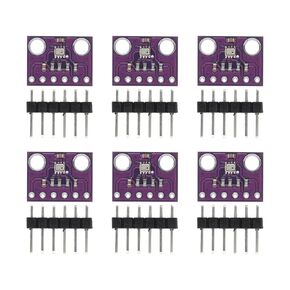 6pcs BMP280-3.3 High-Precision Barometric Pressure Module IIC/SPI Communication Replacement for BMP180 Compatible with Arduino