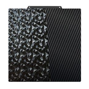 3D Printer Double-Sided Printing PEO PET Build Plate,230x230mm Spring Steel Plate hot Bed for Anycubic Kobra 2, Kobra 2 Neo, Kobra Go, Kobra 2 pro 3D Printer Platform