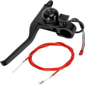 Universal Left Brake Handle Lever & Brake Cable Compatible with GOTRAX GXL V2 Electric Scooter Apex Pro XL Rival XR Elite Mi 365 M365 Pro E-Scooter Replacement Parts Accessories