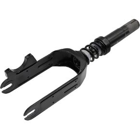 Front Shock Absorber Assembly Compatible with Ninebot by Segway F2 Pro KickScooter, Front Fork Bracket with Spring Suspension Aluminum Alloy Scooter Damper Wheel Suspension Original Accessories