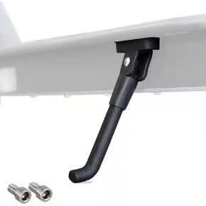 Scooter Stand Kickstand for M365 /Pro/Pro 2 /1S /Scooter 3/Scooter 4pro Electric Scooter Parts Scooter Replacement Parts Black Alloy